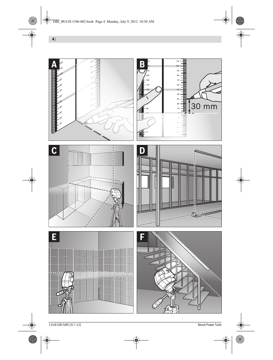 Bosch GCL 25 Professional User Manual | Page 4 / 190