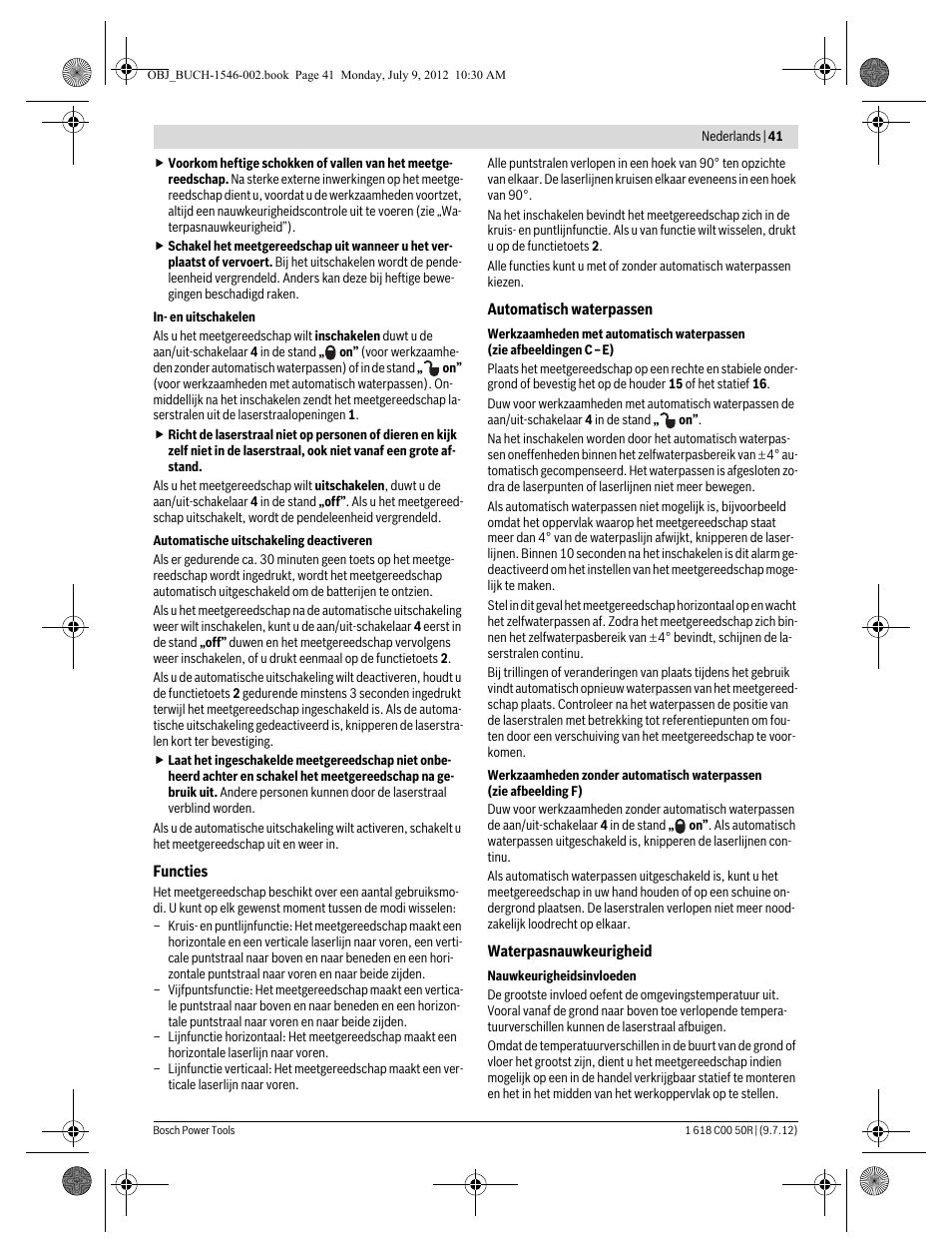 Bosch GCL 25 Professional User Manual | Page 41 / 190