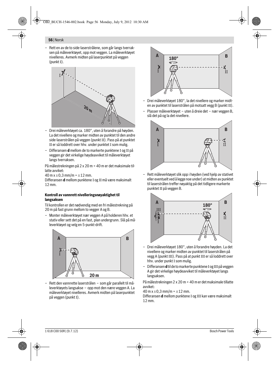 Bosch GCL 25 Professional User Manual | Page 56 / 190