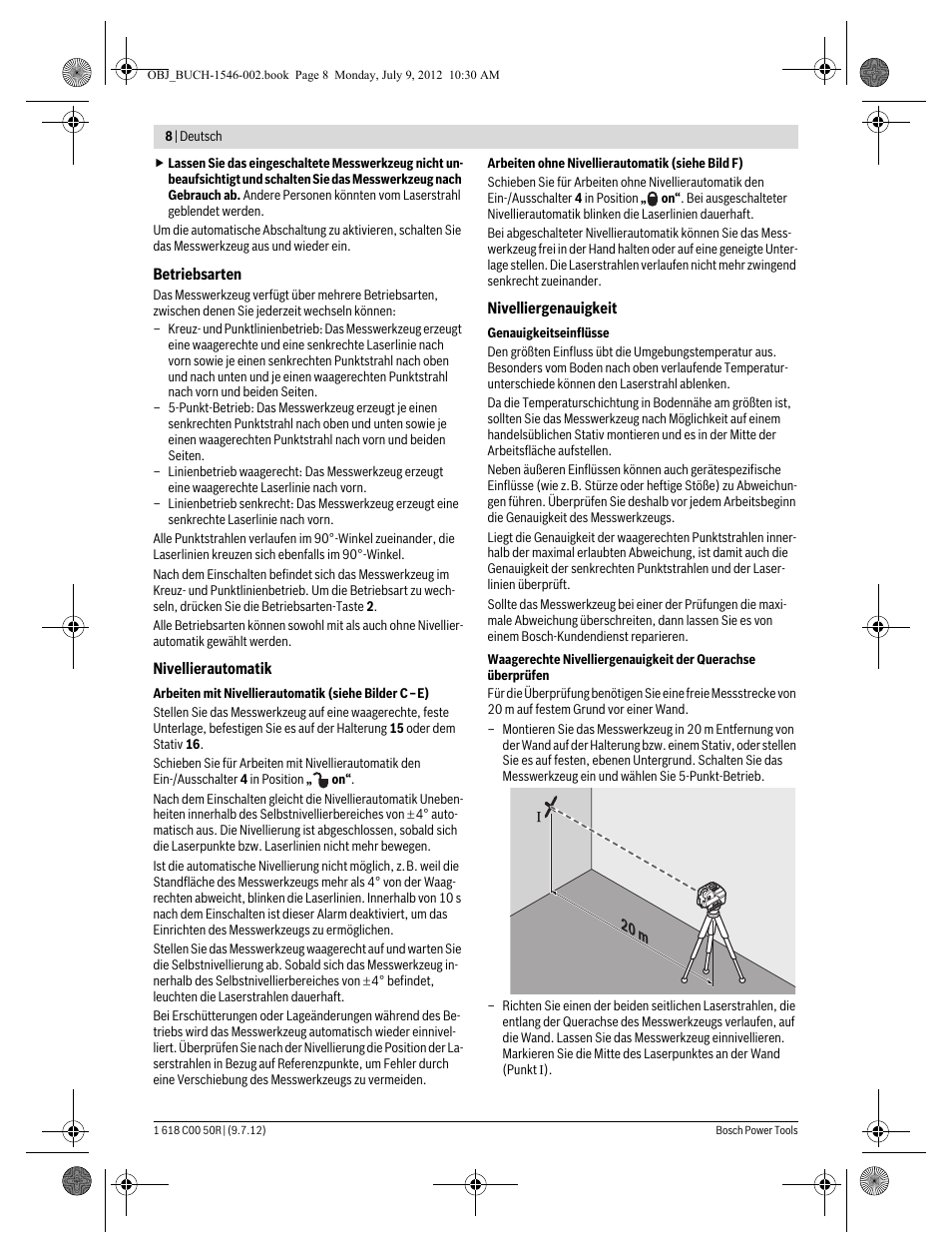 Bosch GCL 25 Professional User Manual | Page 8 / 190