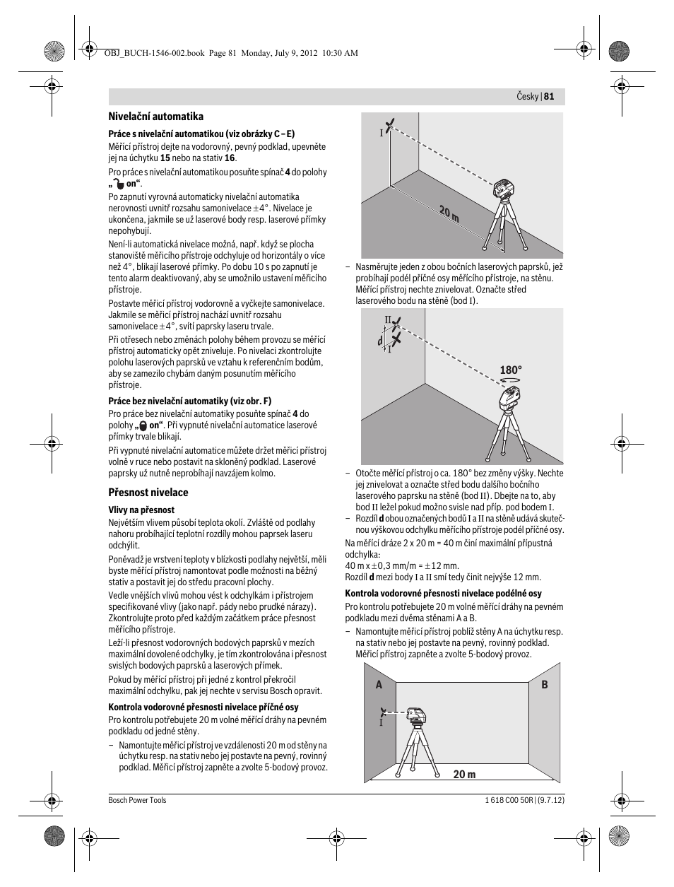 Bosch GCL 25 Professional User Manual | Page 81 / 190