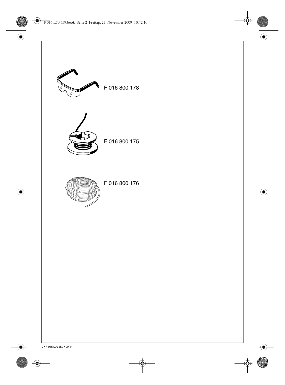 Bosch ART 23 EASYTRIM User Manual | Page 2 / 164
