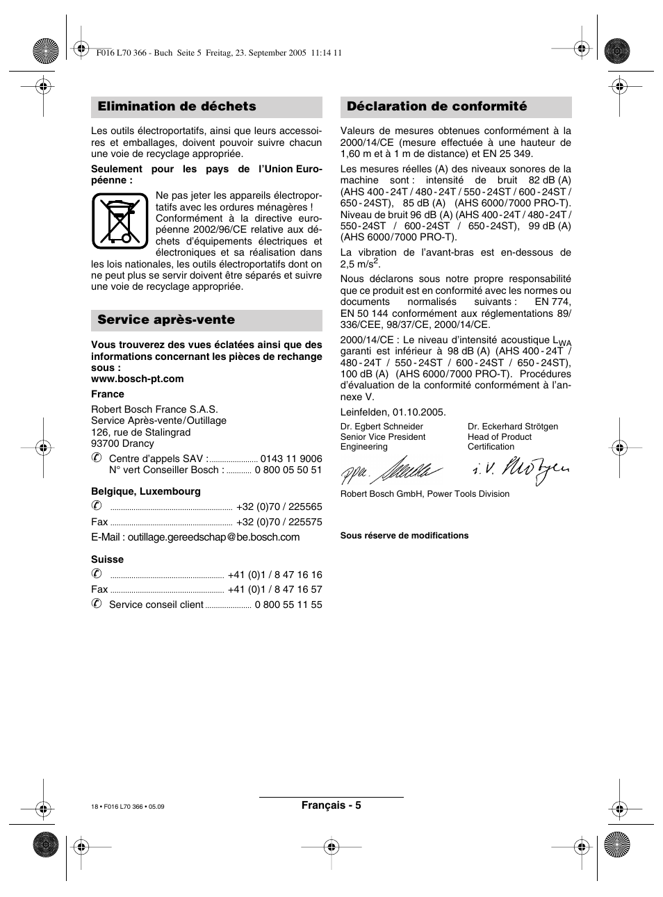 Bosch AHS 550-24 ST User Manual | Page 18 / 69