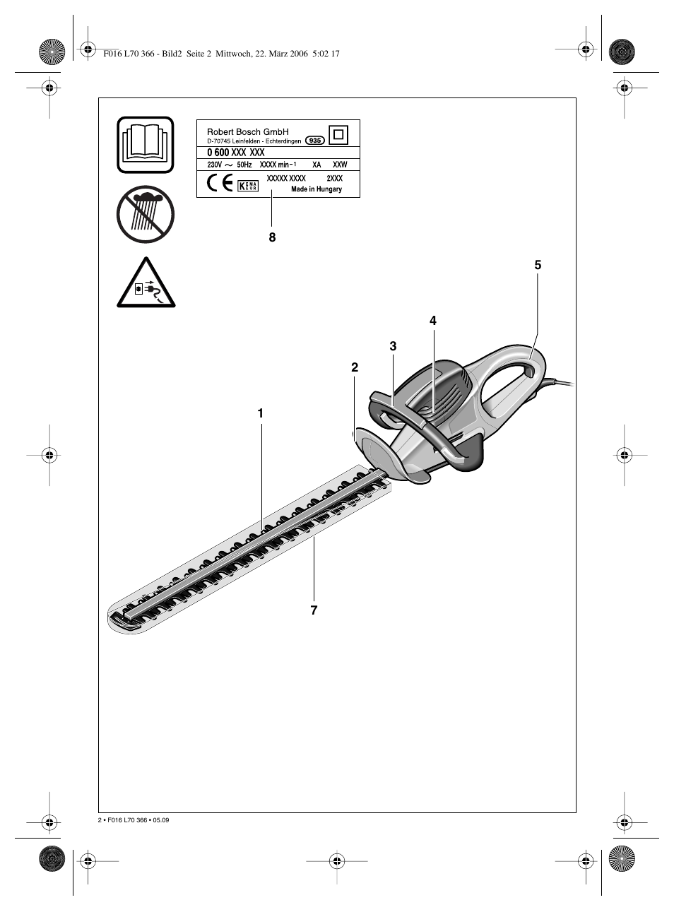 Bosch AHS 550-24 ST User Manual | Page 2 / 69