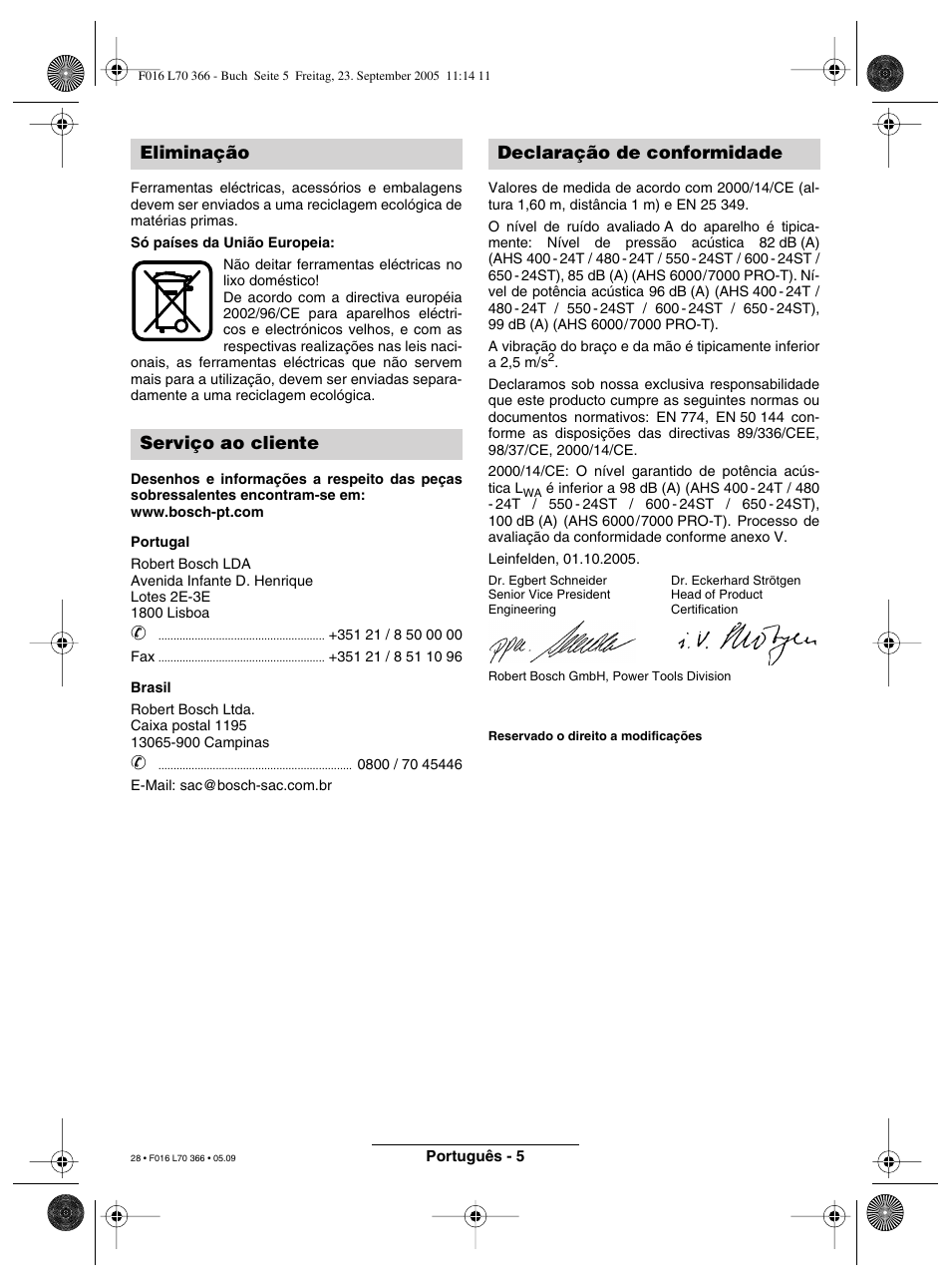 Bosch AHS 550-24 ST User Manual | Page 28 / 69