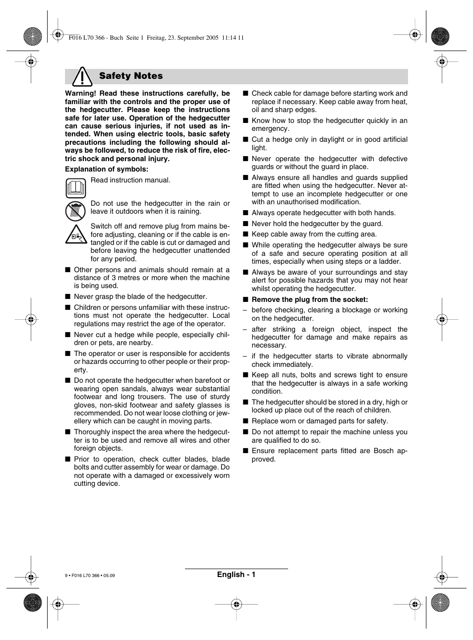 Bosch AHS 550-24 ST User Manual | Page 9 / 69