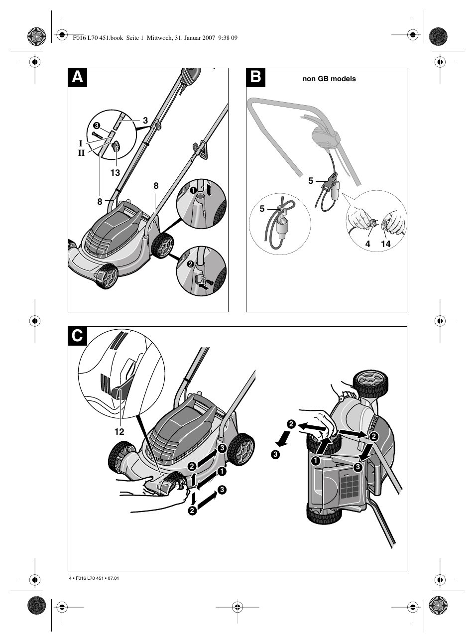 Bosch Rotak 320 User Manual | Page 4 / 170