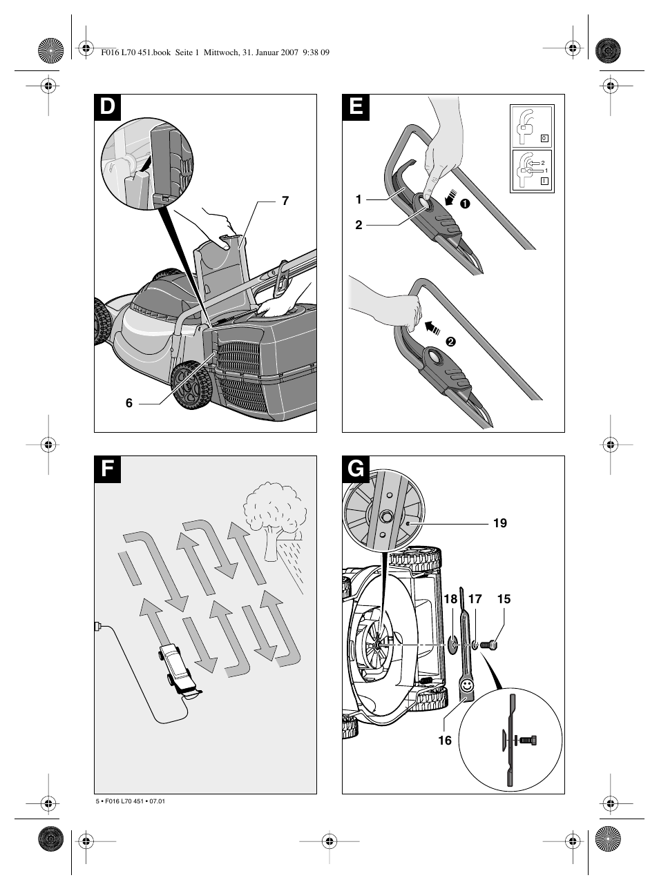 Ef g | Bosch Rotak 320 User Manual | Page 5 / 170