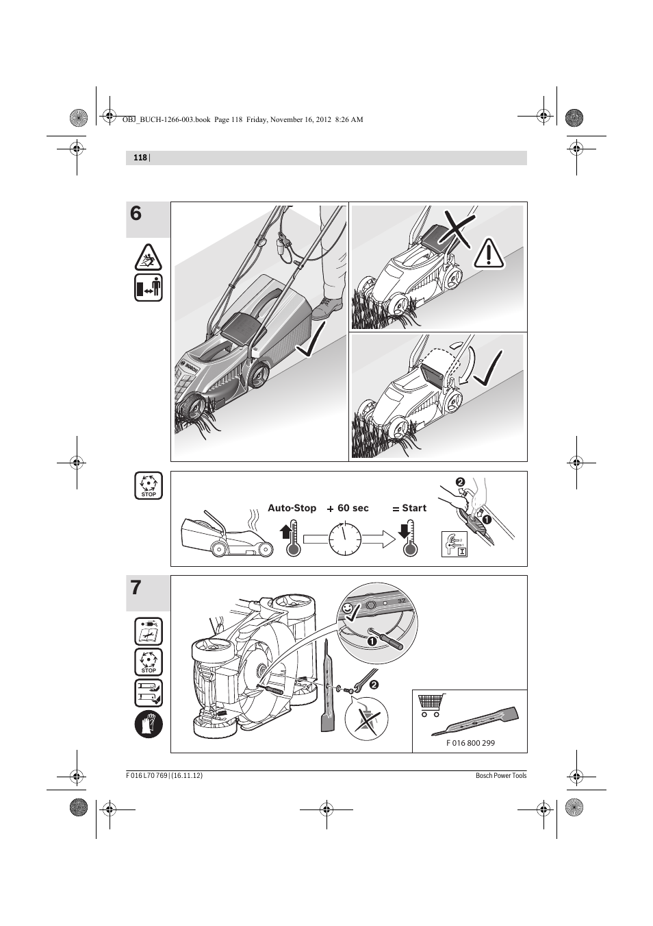 Bosch Rotak 32 User Manual | Page 118 / 118