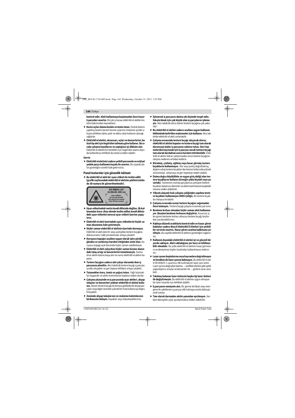 Bosch GCM 8 SJL Professional User Manual | Page 144 / 332