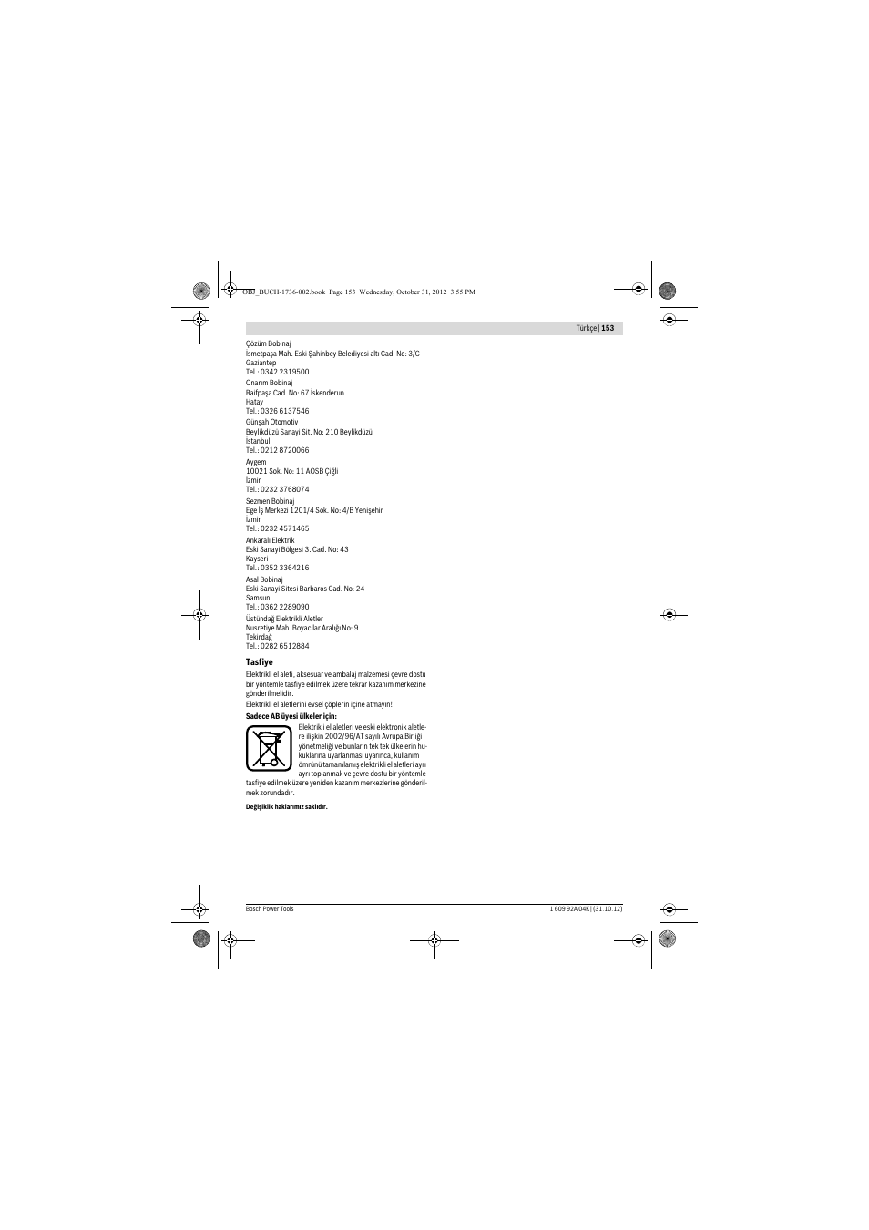 Bosch GCM 8 SJL Professional User Manual | Page 153 / 332