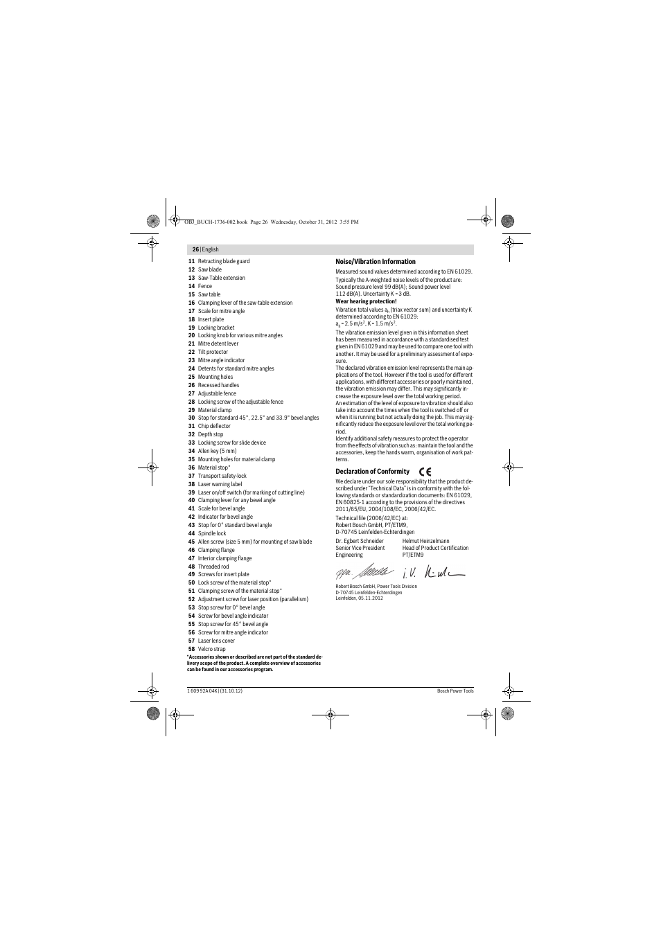 Bosch GCM 8 SJL Professional User Manual | Page 26 / 332