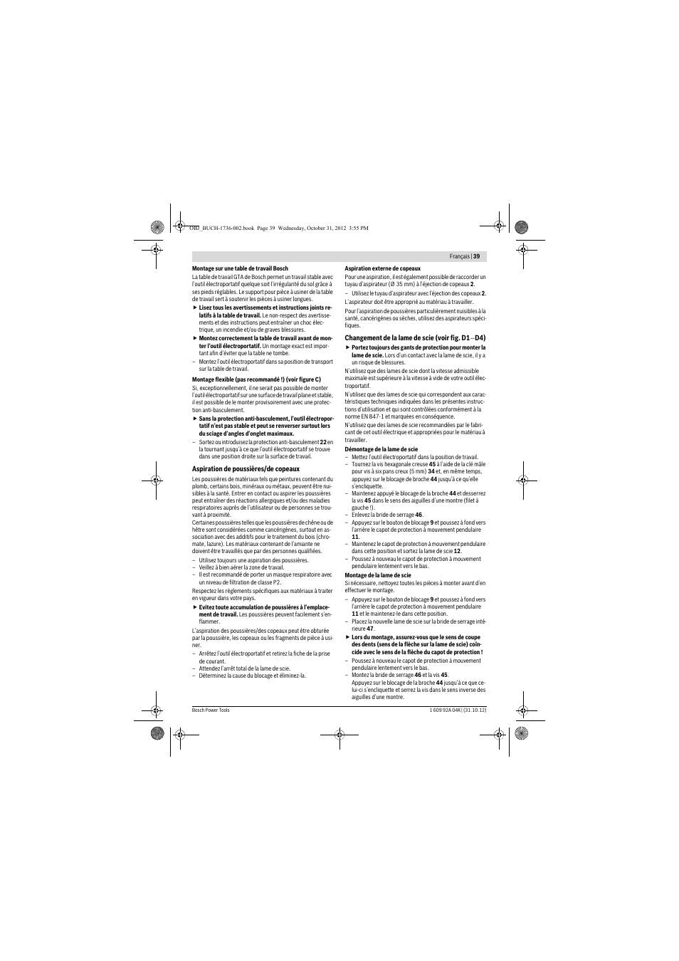 Bosch GCM 8 SJL Professional User Manual | Page 39 / 332