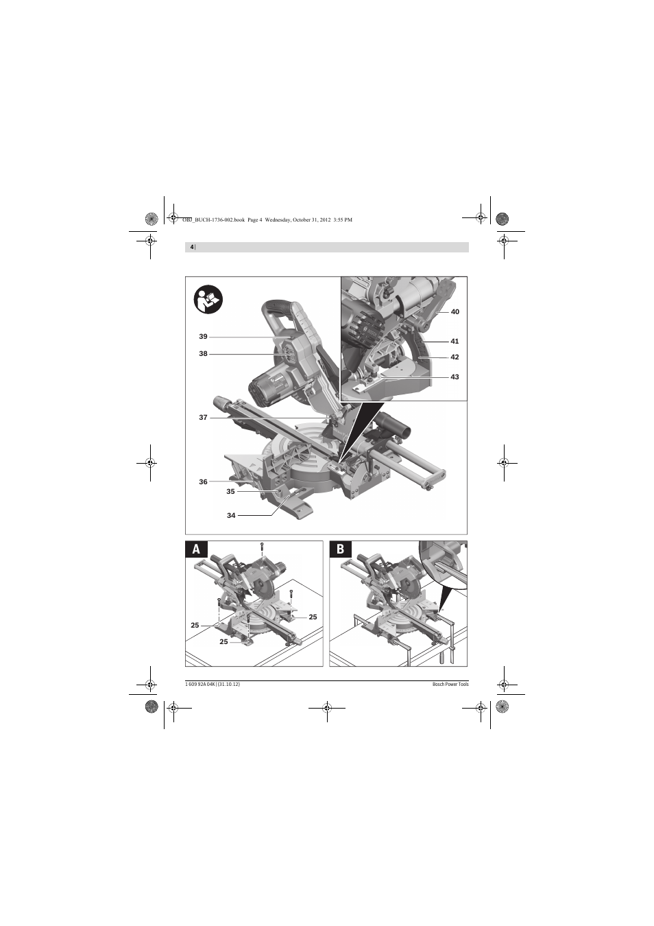 Bb a | Bosch GCM 8 SJL Professional User Manual | Page 4 / 332