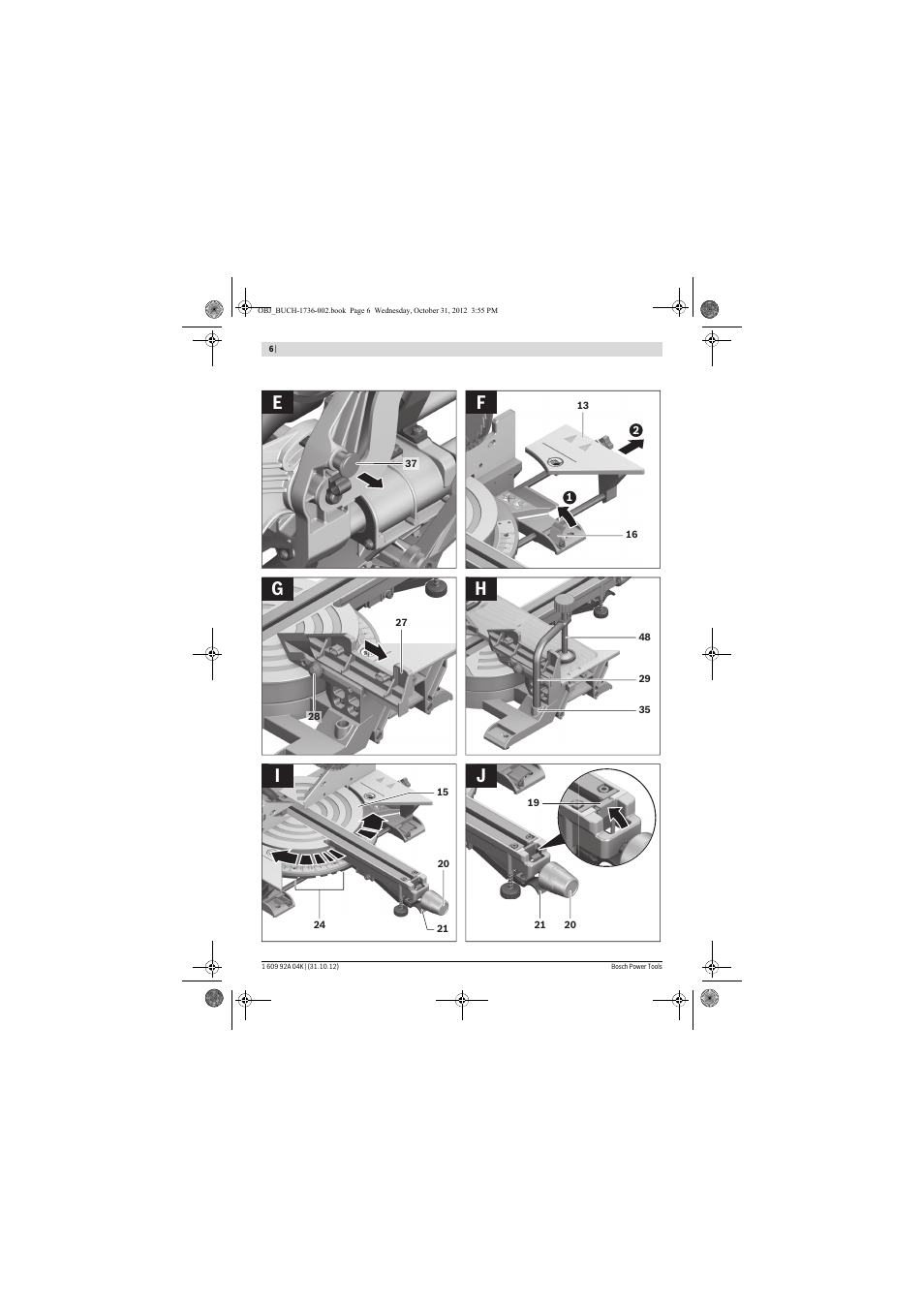 Bosch GCM 8 SJL Professional User Manual | Page 6 / 332