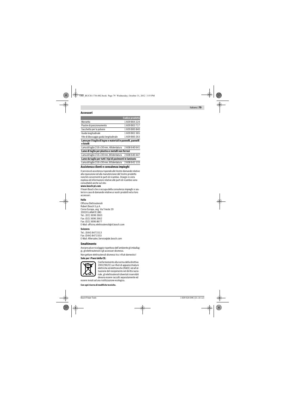 Bosch GCM 8 SJL Professional User Manual | Page 79 / 332