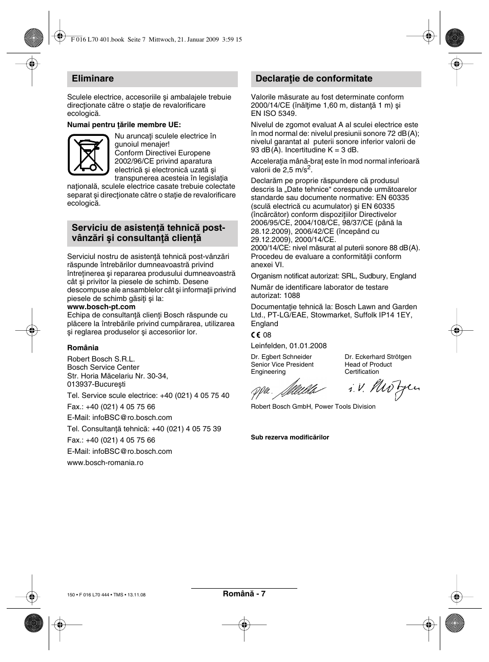 Bosch ART 23 Accutrim User Manual | Page 150 / 201