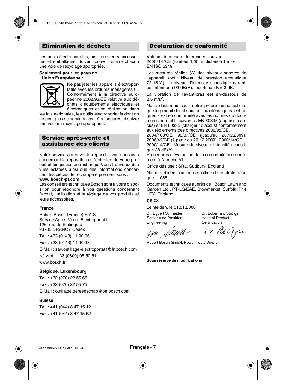 Bosch ART 23 Accutrim User Manual | Page 28 / 201