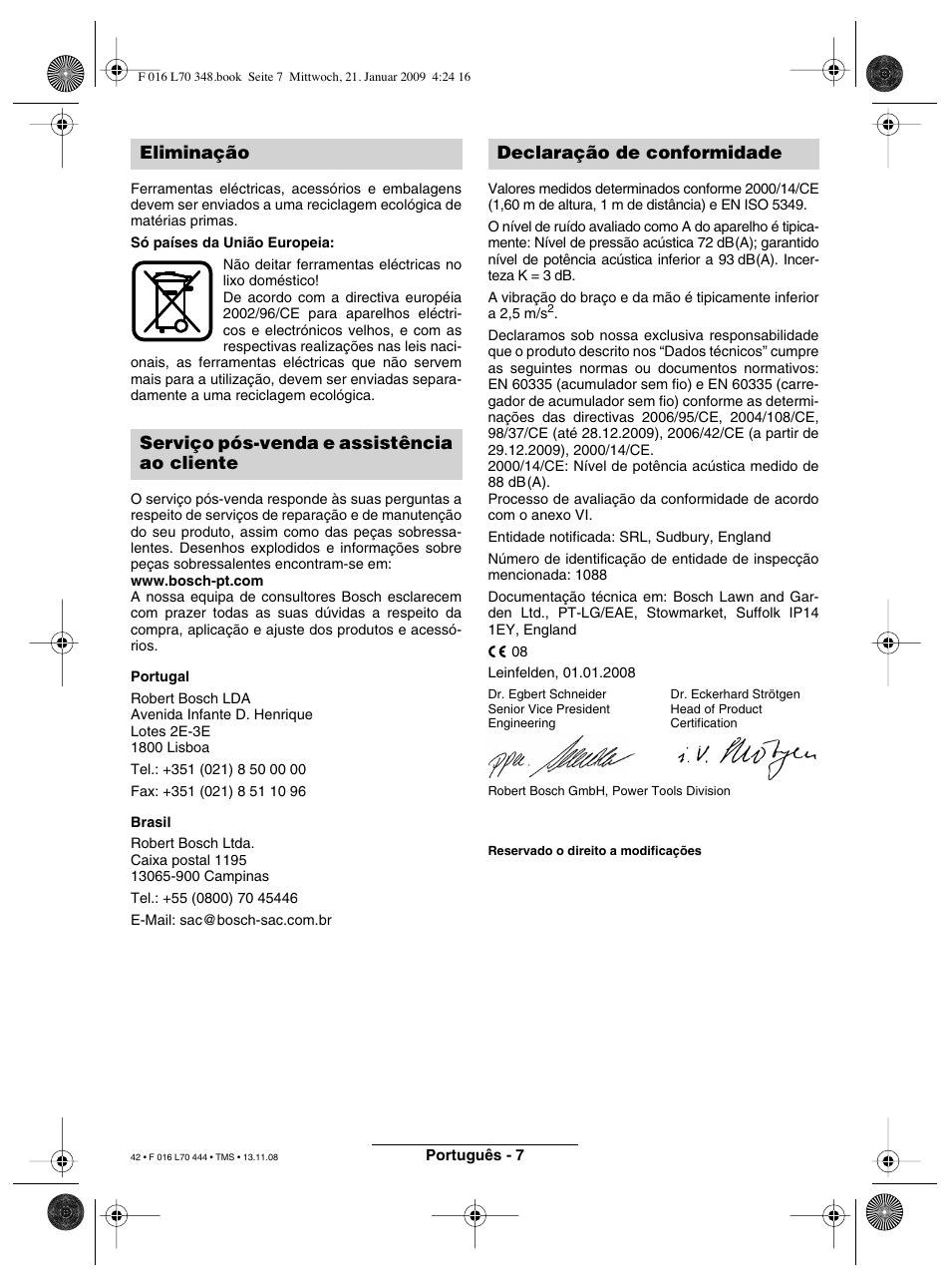 Bosch ART 23 Accutrim User Manual | Page 42 / 201