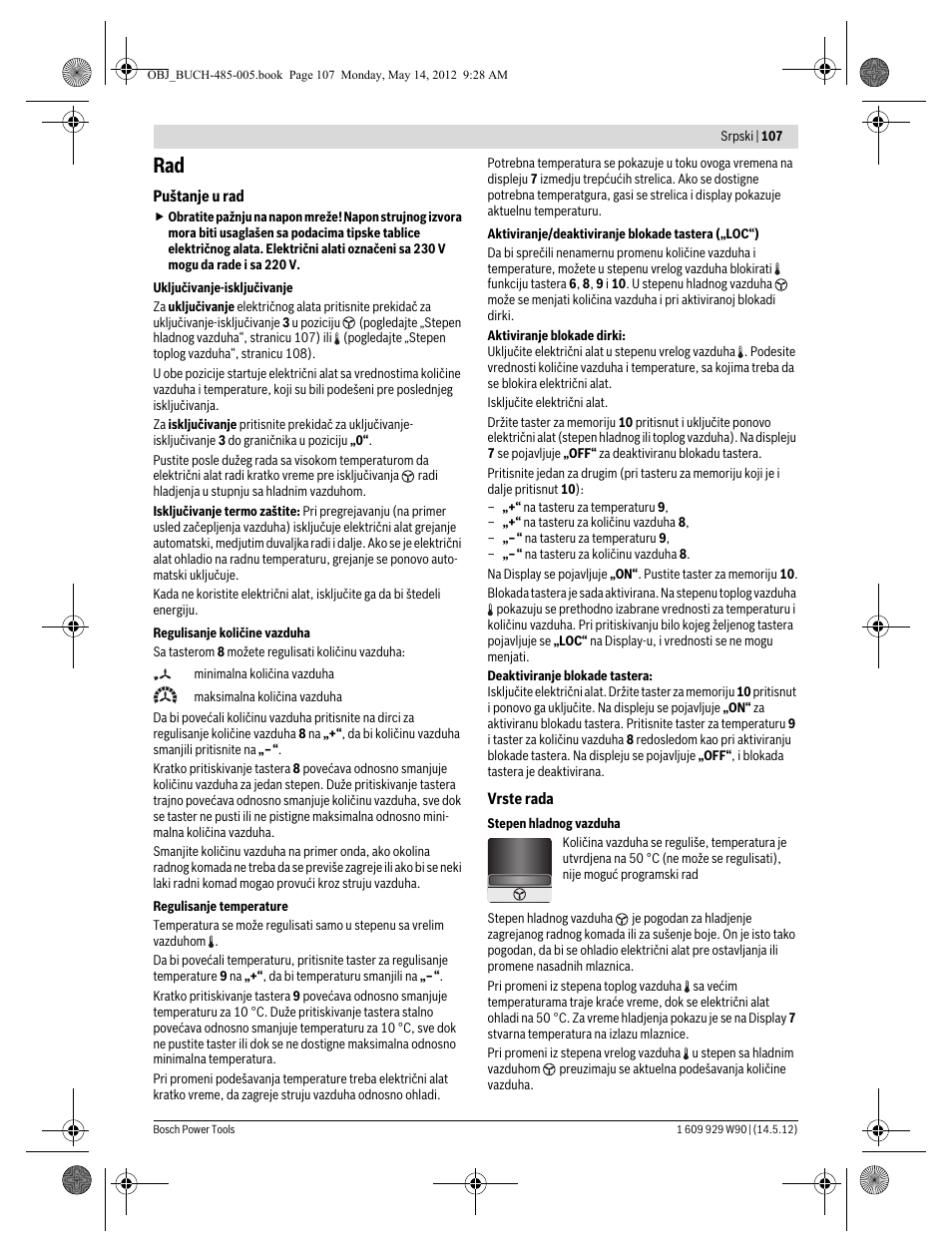 Bosch GHG 660 LCD Professional User Manual | Page 107 / 142