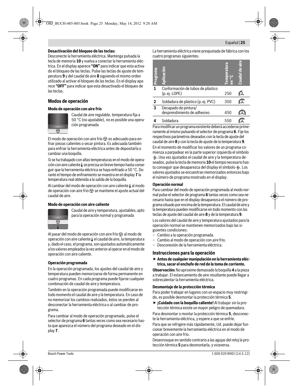 Bosch GHG 660 LCD Professional User Manual | Page 25 / 142