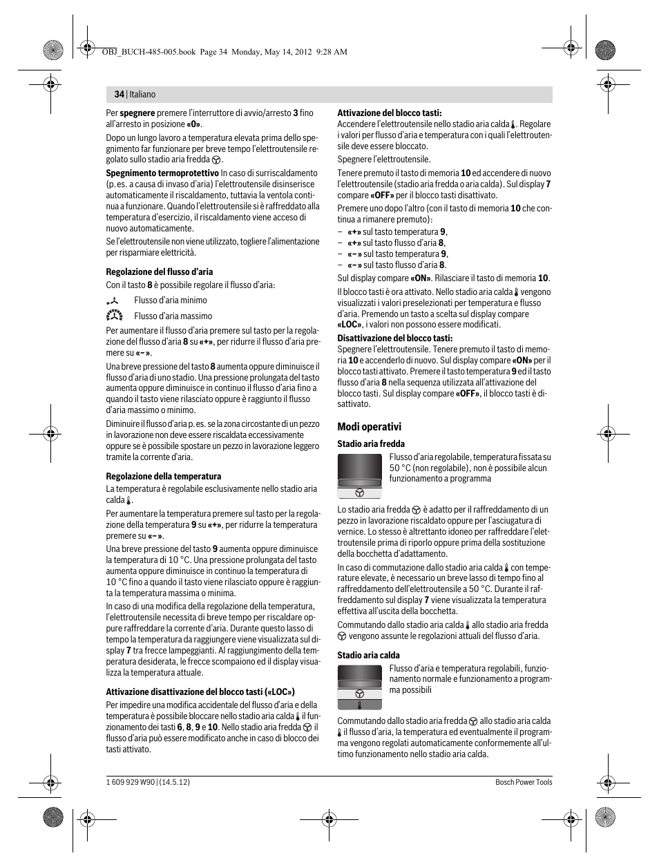 Bosch GHG 660 LCD Professional User Manual | Page 34 / 142