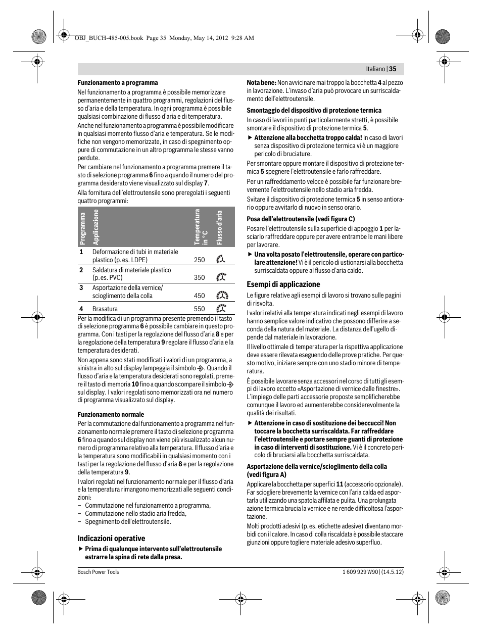 Bosch GHG 660 LCD Professional User Manual | Page 35 / 142