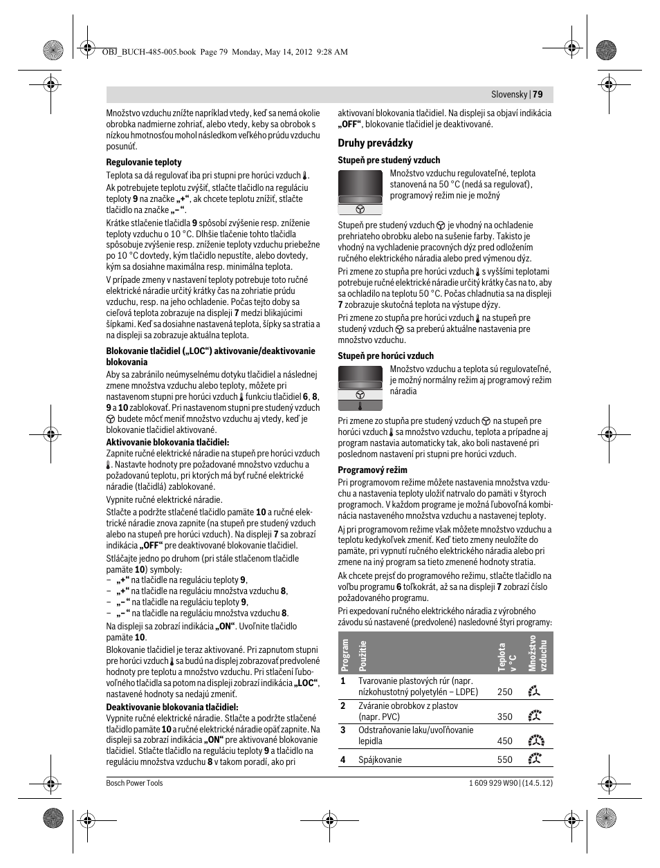 Bosch GHG 660 LCD Professional User Manual | Page 79 / 142