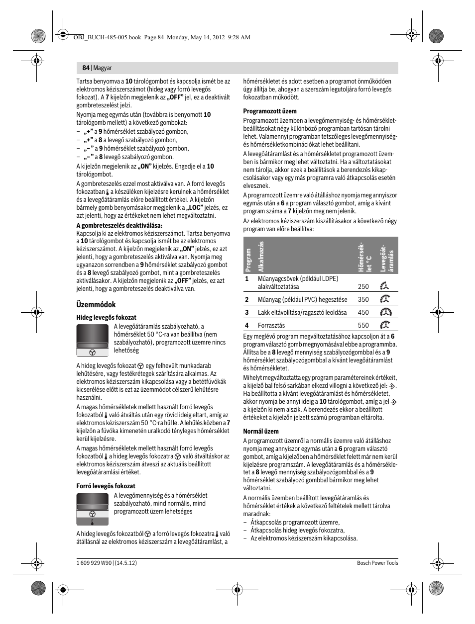 Bosch GHG 660 LCD Professional User Manual | Page 84 / 142