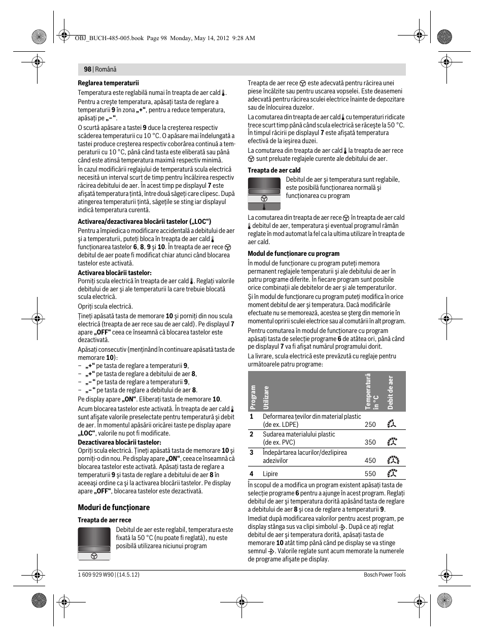 Bosch GHG 660 LCD Professional User Manual | Page 98 / 142