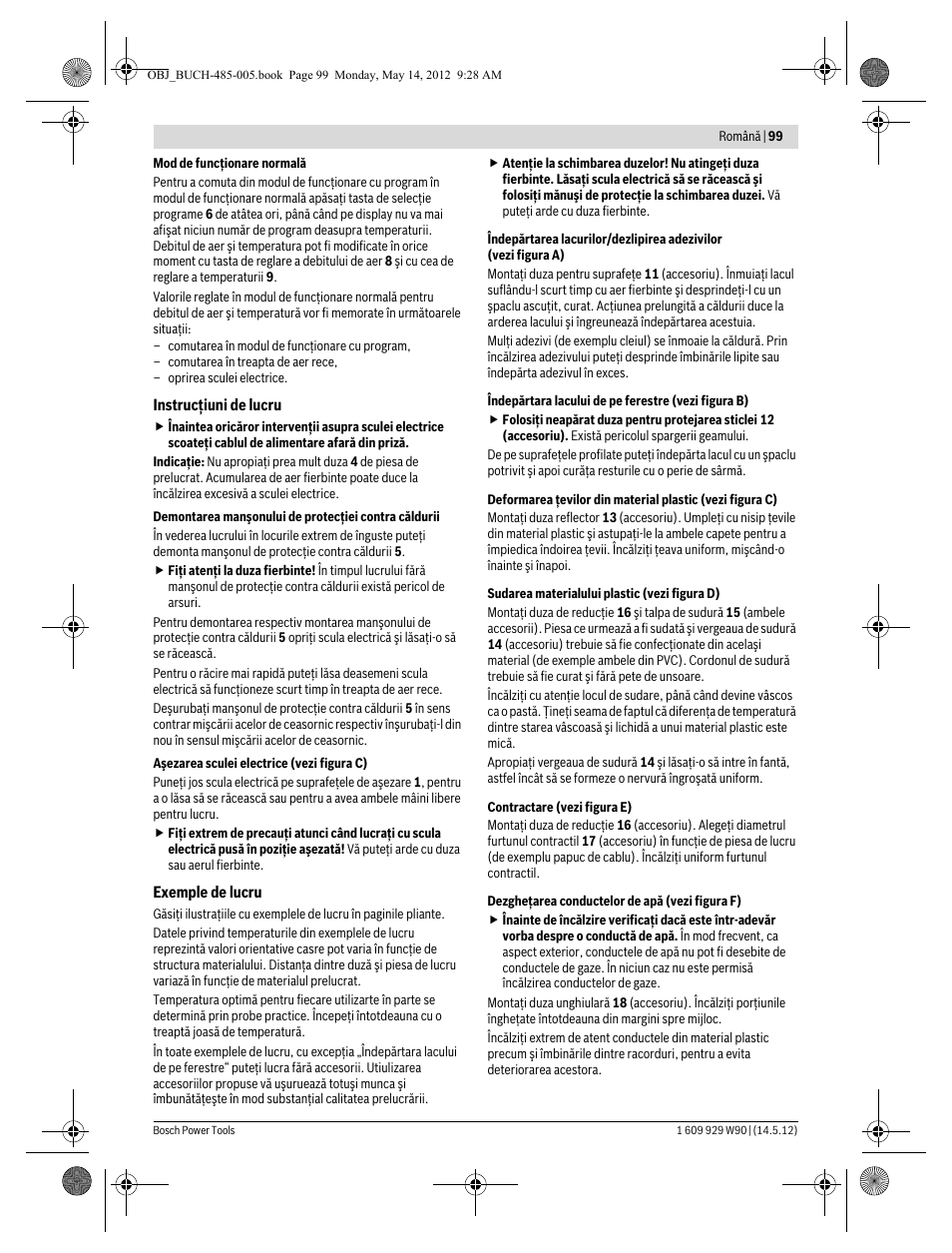 Bosch GHG 660 LCD Professional User Manual | Page 99 / 142