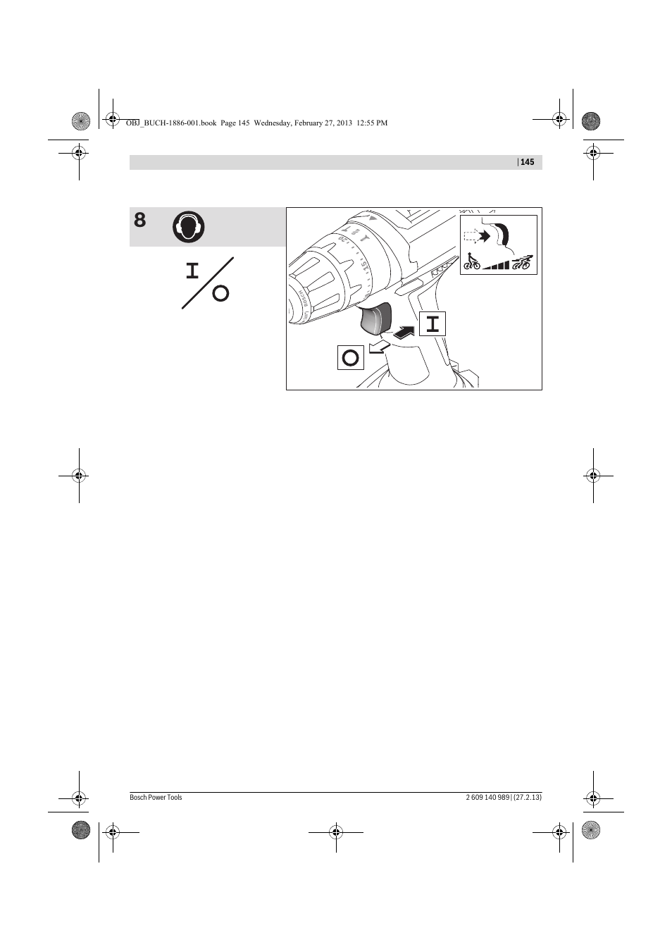 Bosch GSR 18-2-LI Professional User Manual | Page 145 / 146