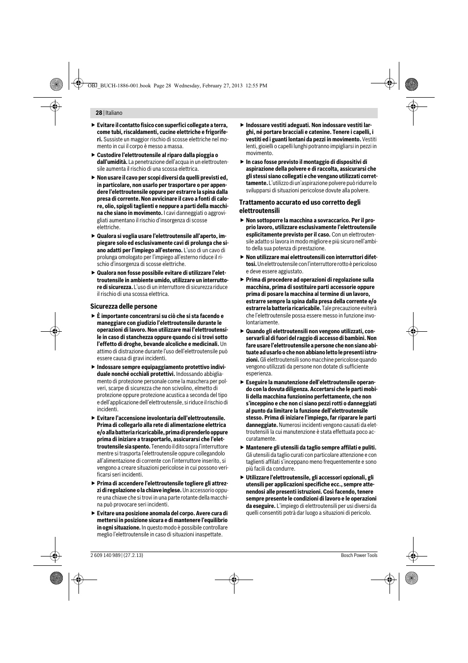 Bosch GSR 18-2-LI Professional User Manual | Page 28 / 146