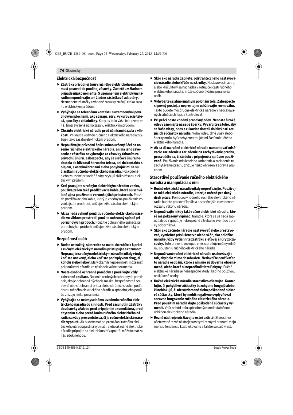 Bosch GSR 18-2-LI Professional User Manual | Page 74 / 146