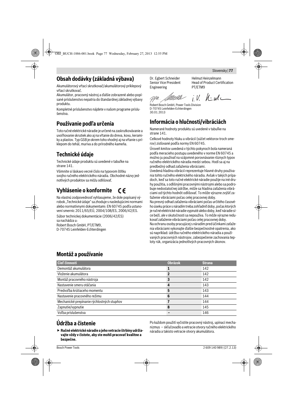 Bosch GSR 18-2-LI Professional User Manual | Page 77 / 146