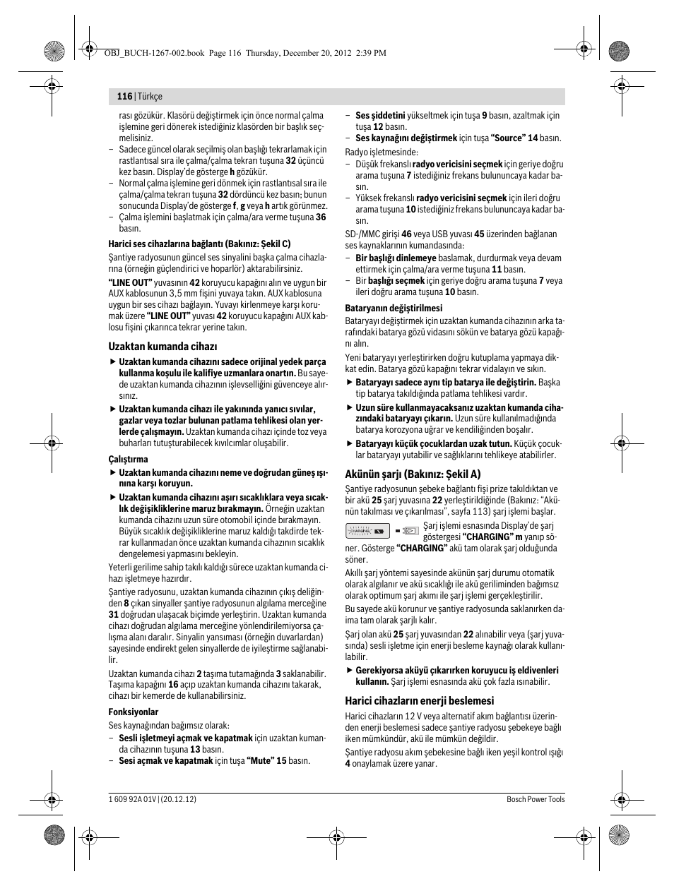 Bosch GML 50 Professional User Manual | Page 116 / 262