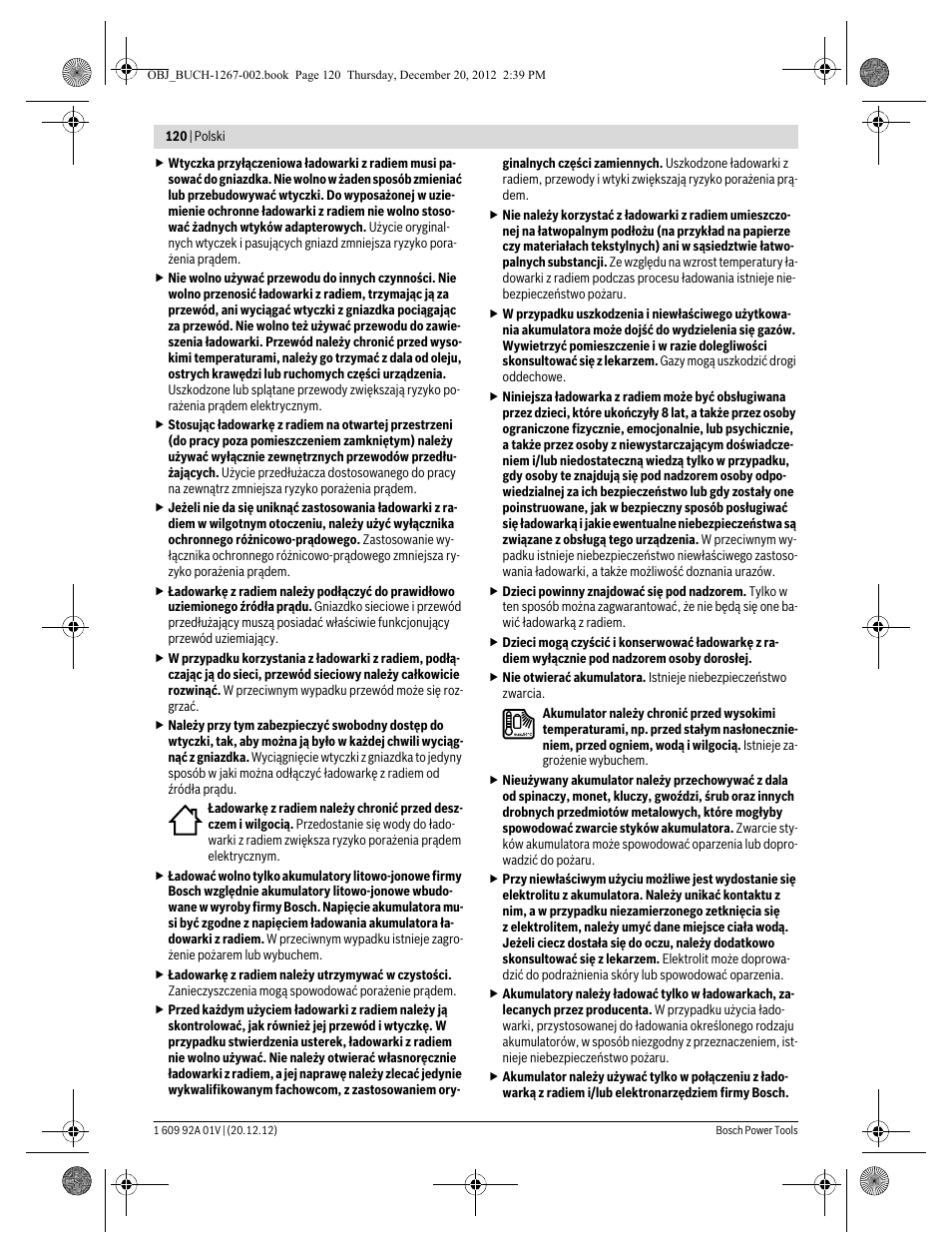 Bosch GML 50 Professional User Manual | Page 120 / 262