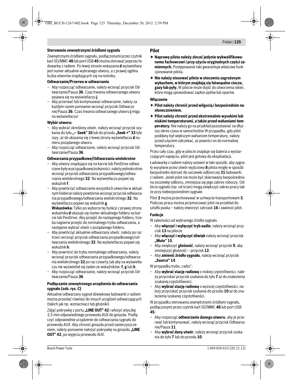 Bosch GML 50 Professional User Manual | Page 125 / 262