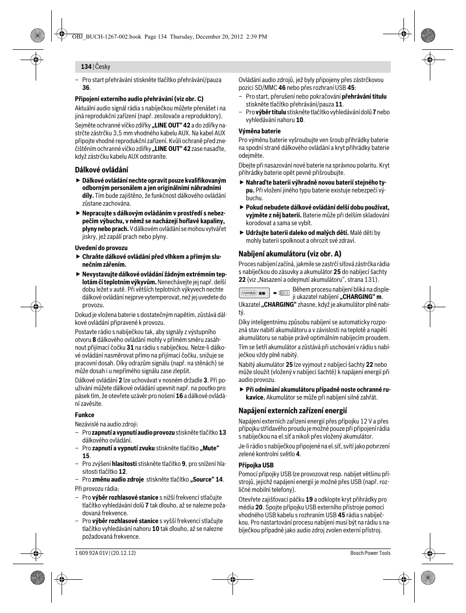 Bosch GML 50 Professional User Manual | Page 134 / 262