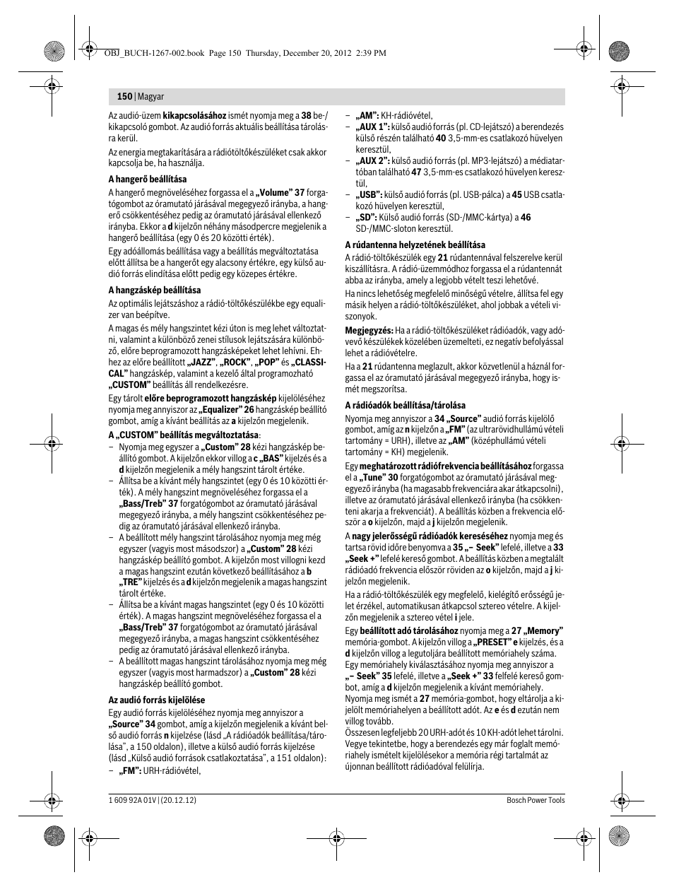 Bosch GML 50 Professional User Manual | Page 150 / 262