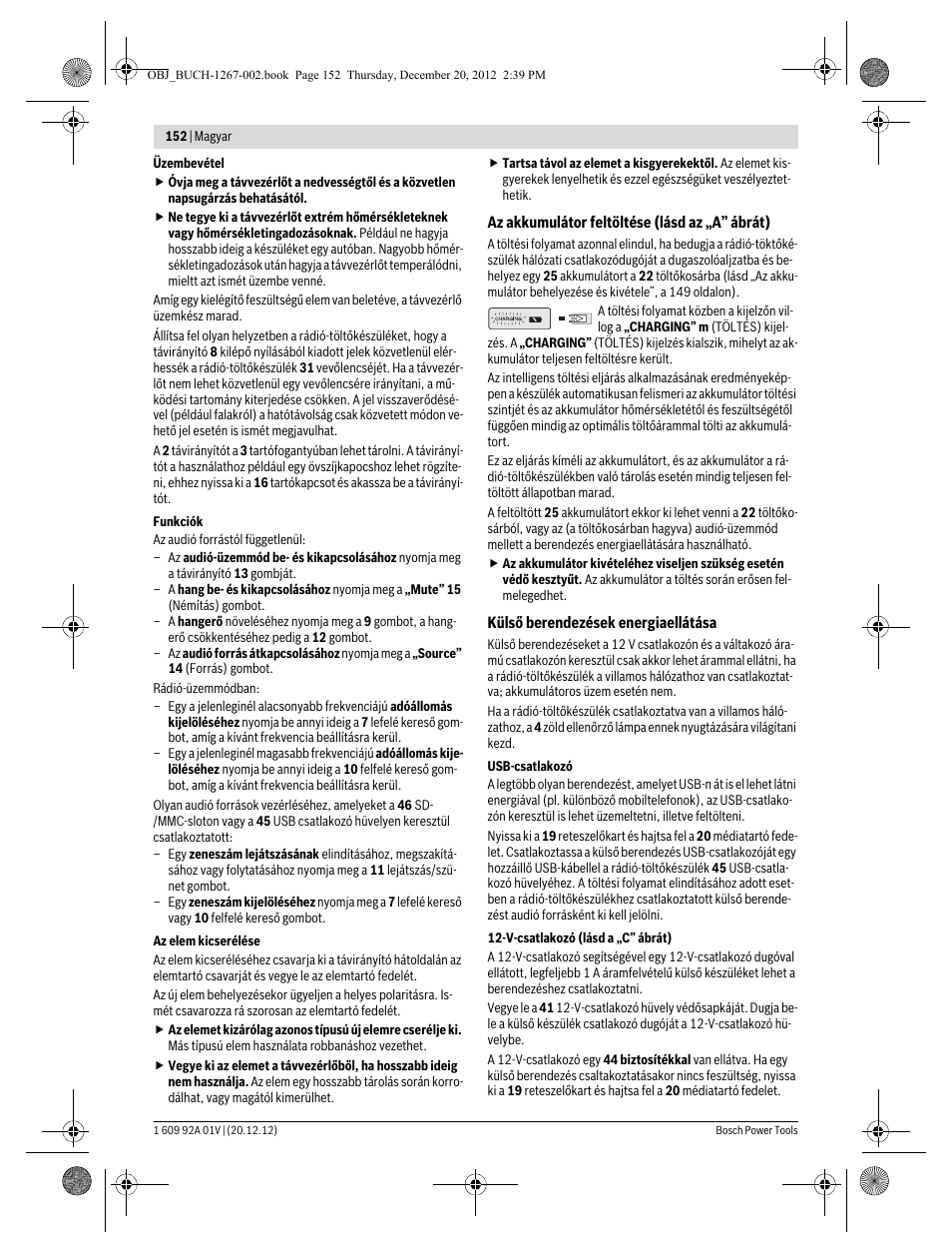 Bosch GML 50 Professional User Manual | Page 152 / 262