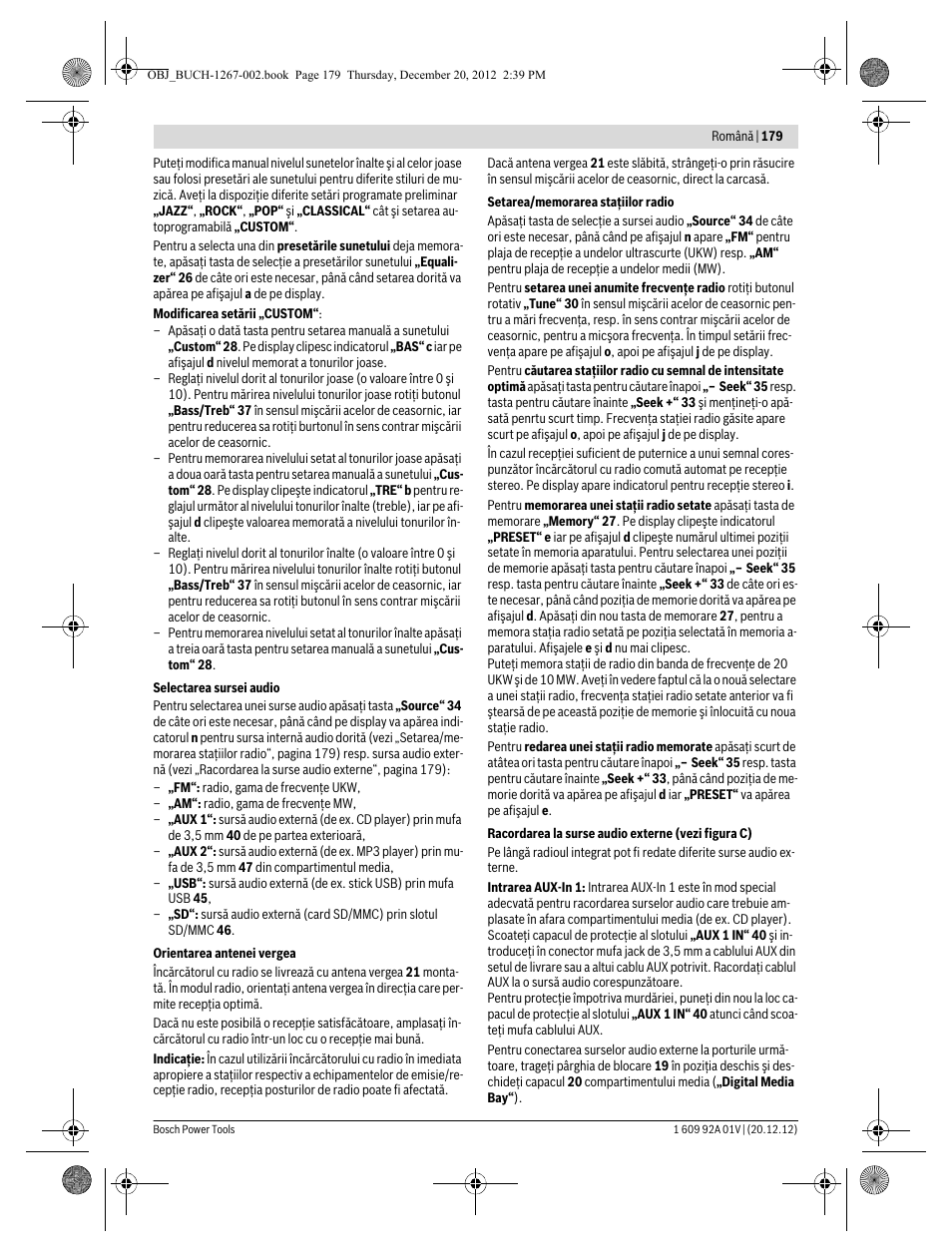 Bosch GML 50 Professional User Manual | Page 179 / 262