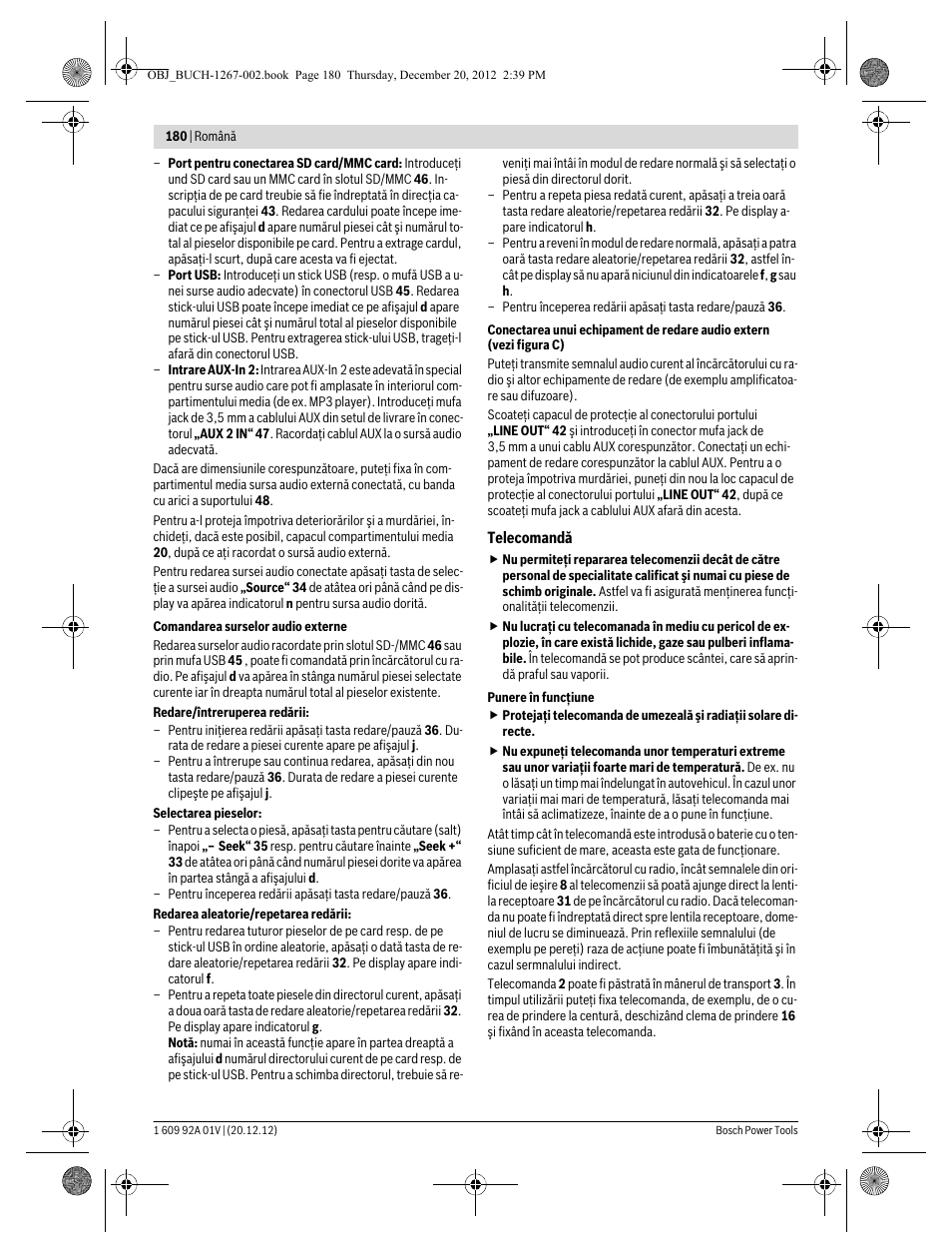 Bosch GML 50 Professional User Manual | Page 180 / 262