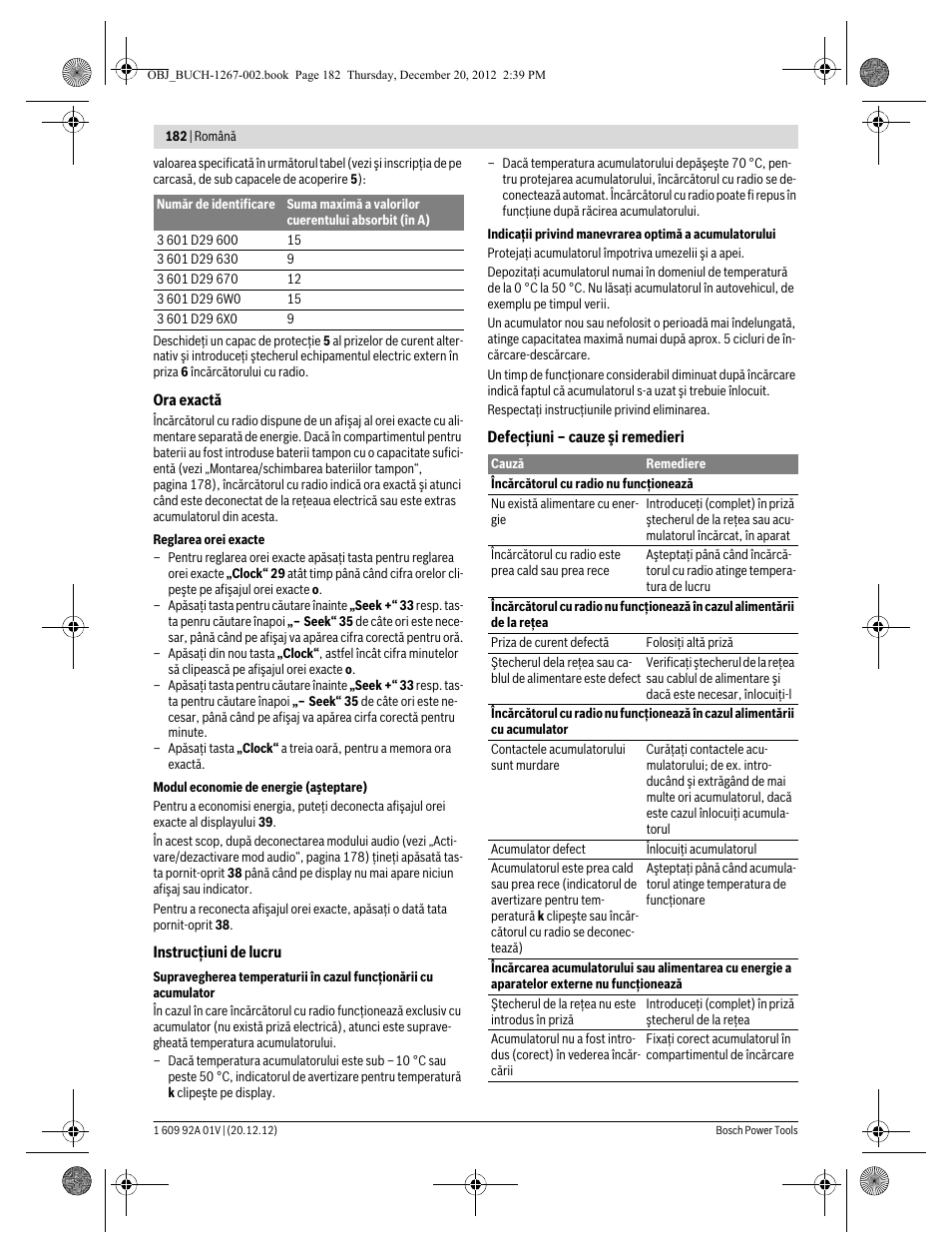 Bosch GML 50 Professional User Manual | Page 182 / 262