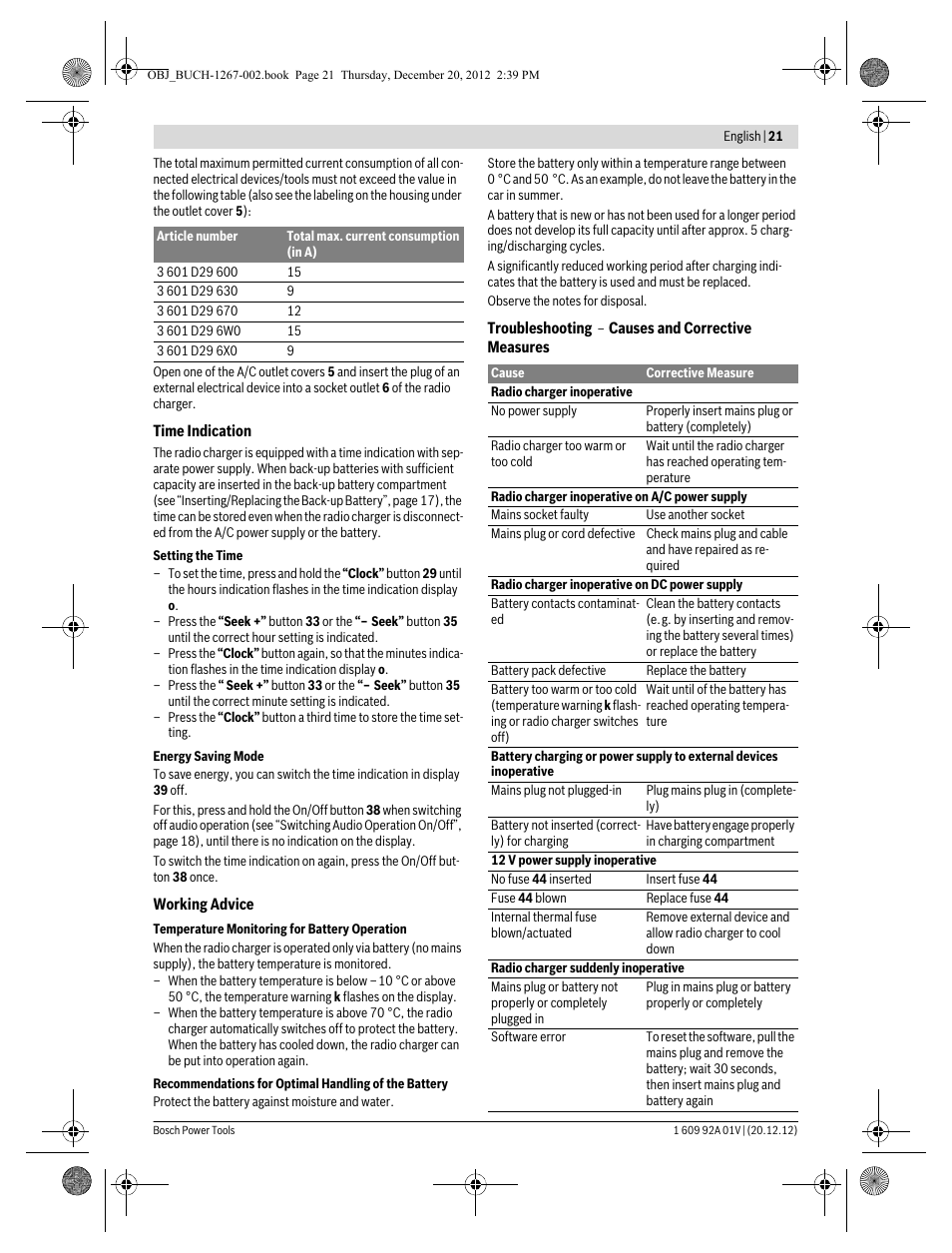 Bosch GML 50 Professional User Manual | Page 21 / 262