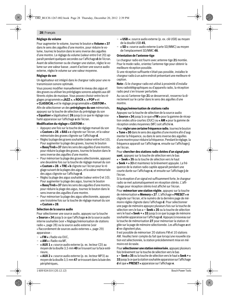 Bosch GML 50 Professional User Manual | Page 28 / 262