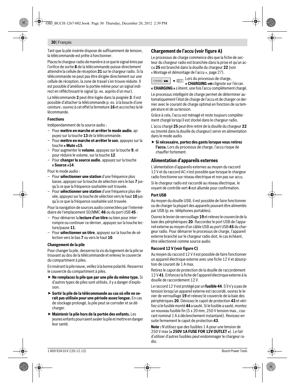 Bosch GML 50 Professional User Manual | Page 30 / 262