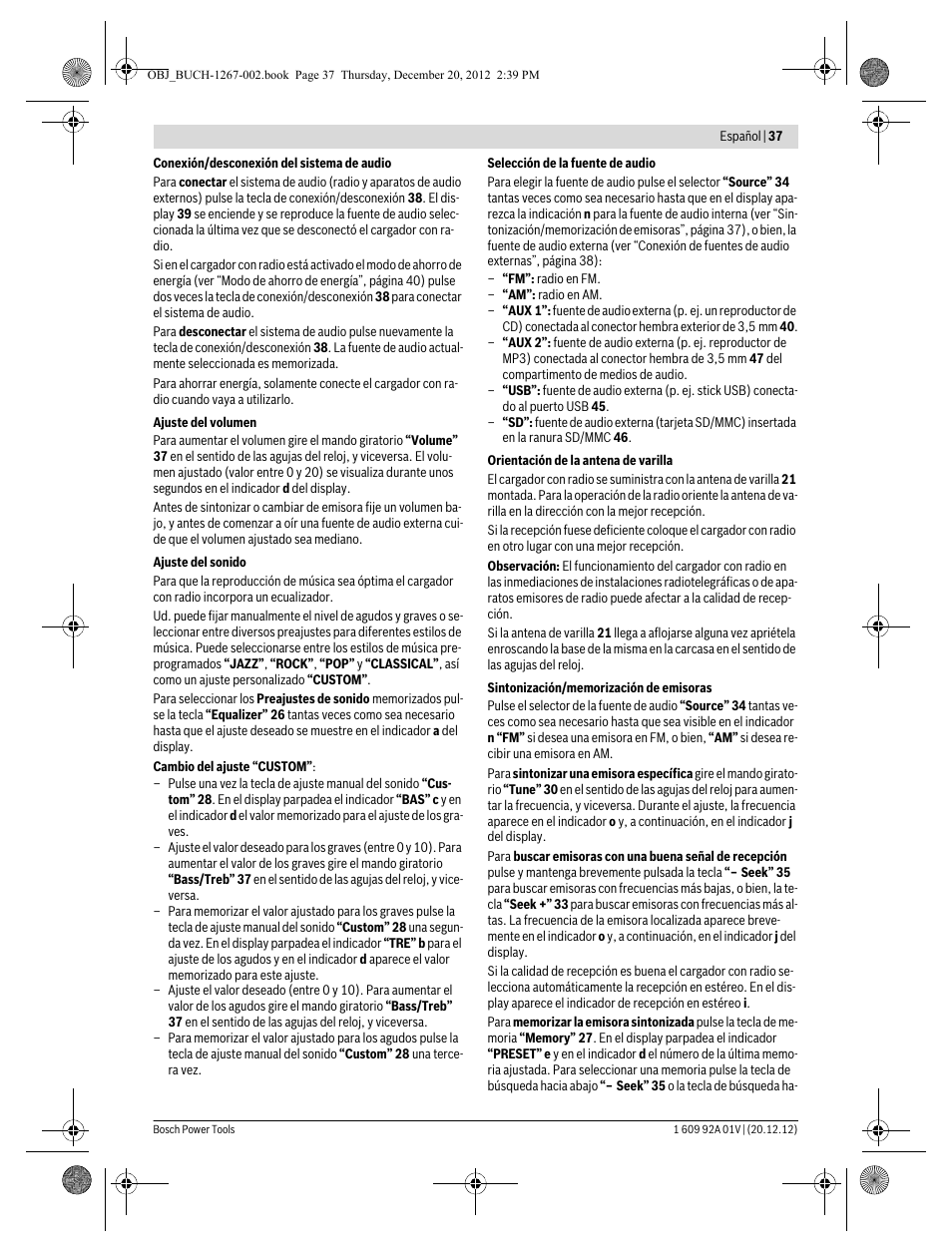 Bosch GML 50 Professional User Manual | Page 37 / 262