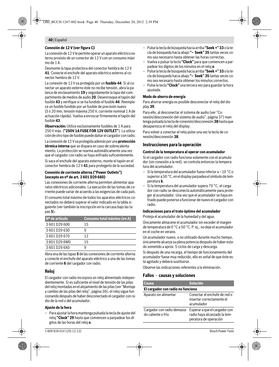 Bosch GML 50 Professional User Manual | Page 40 / 262