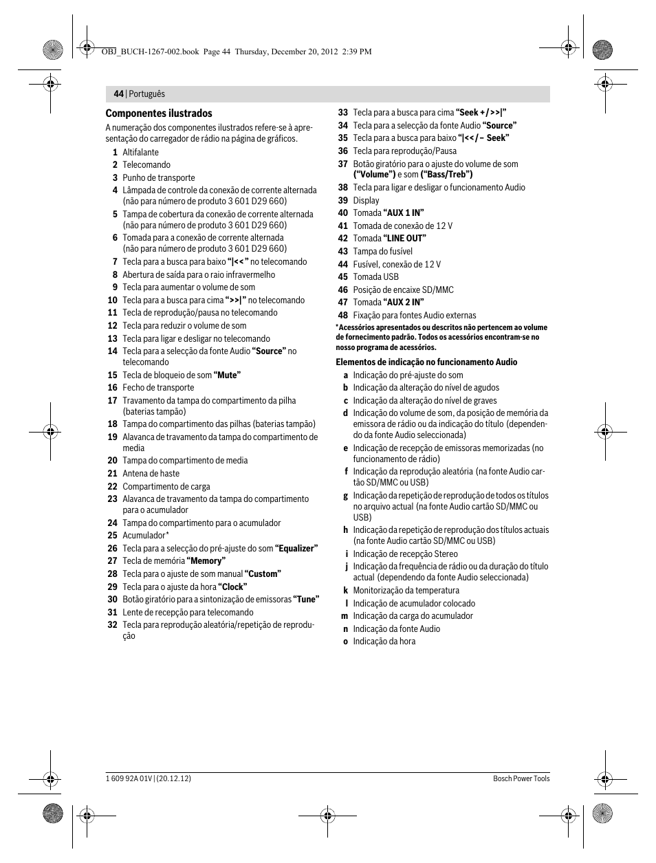 Bosch GML 50 Professional User Manual | Page 44 / 262